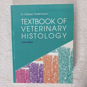 Textbook  Of Veterinary Histology Fourth Edition